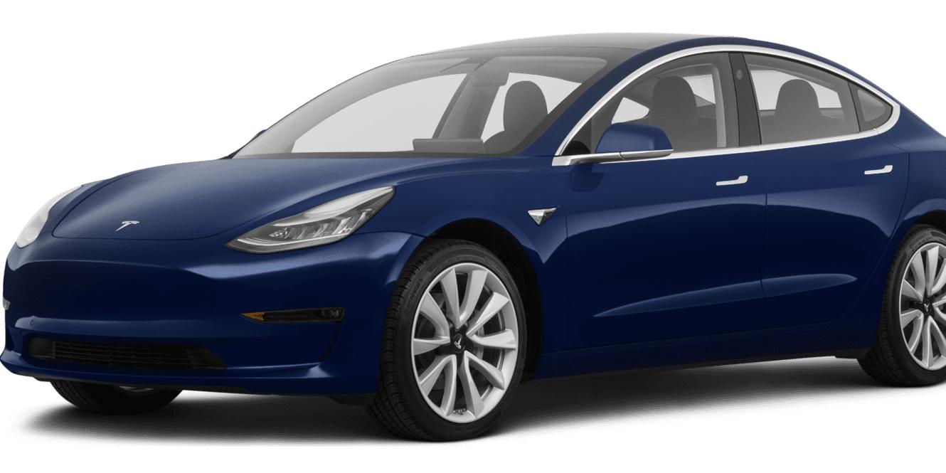 TESLA MODEL 3 2019 5YJ3E1EB2KF434665 image